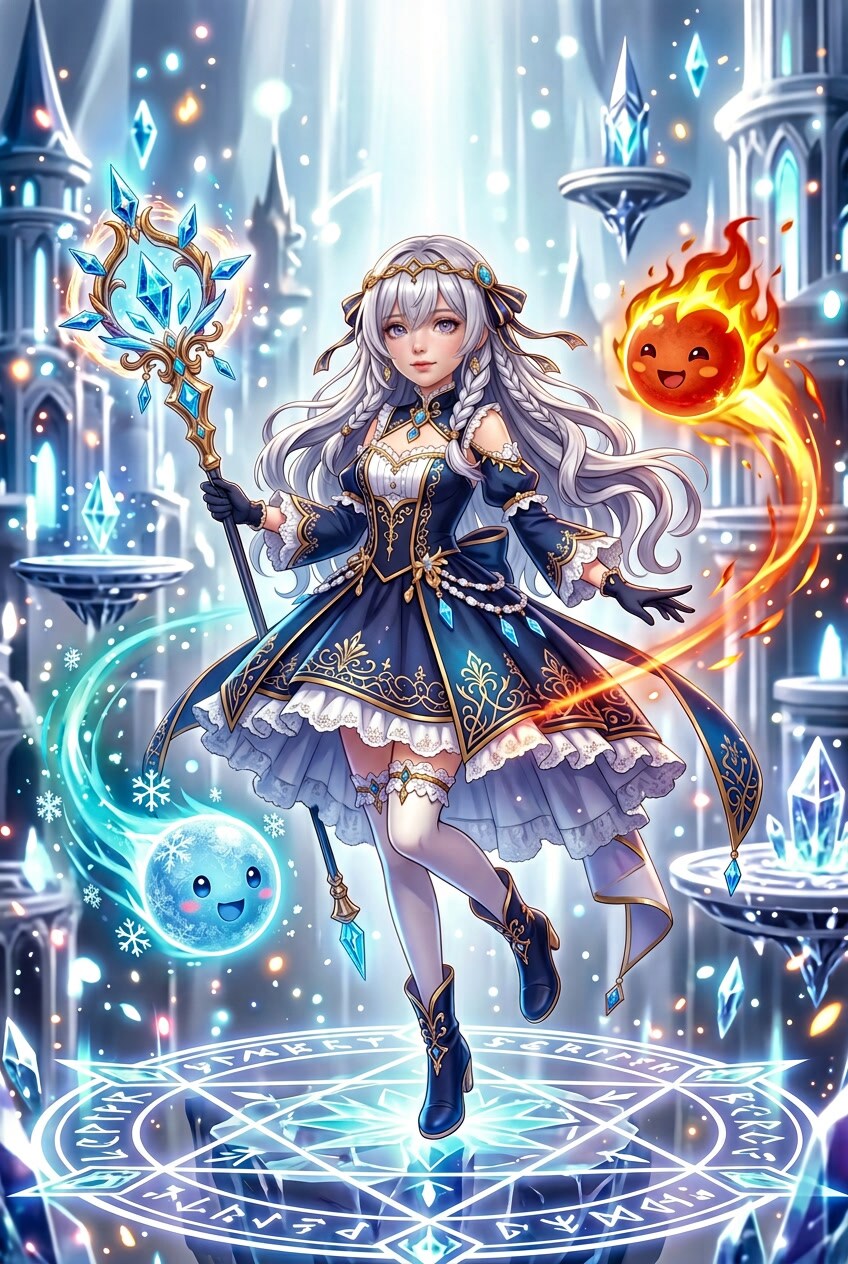 魔法使い | の人気AIイラスト・グラビア