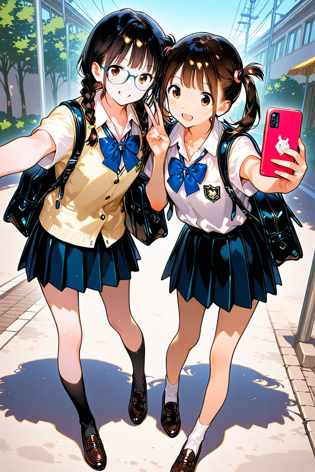 自撮りJK1