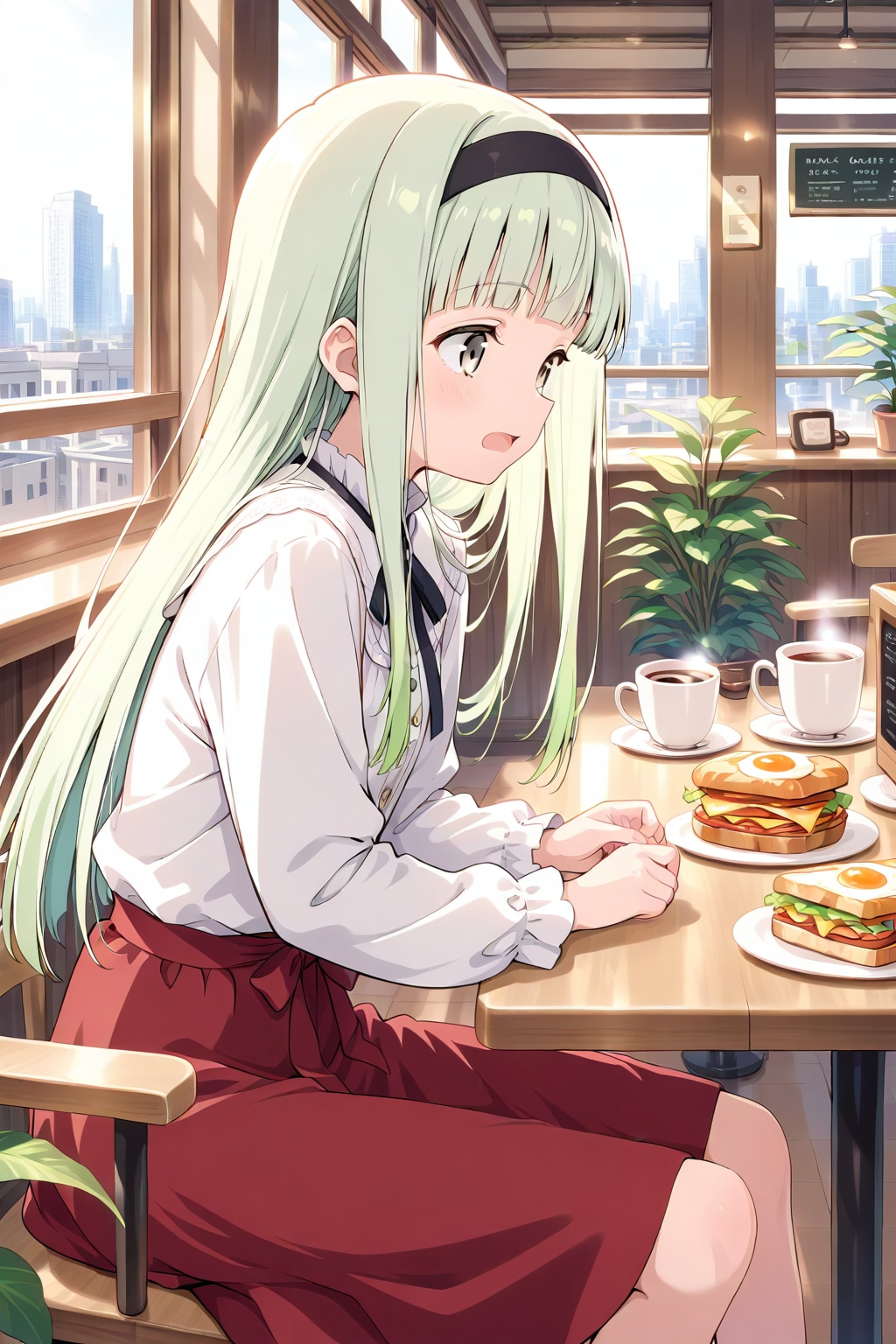 りんごちゃん🍎🍏✨５ | の人気AIイラスト・グラビア