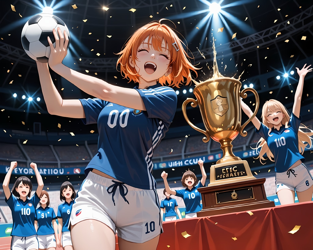 勝利の頂点へ