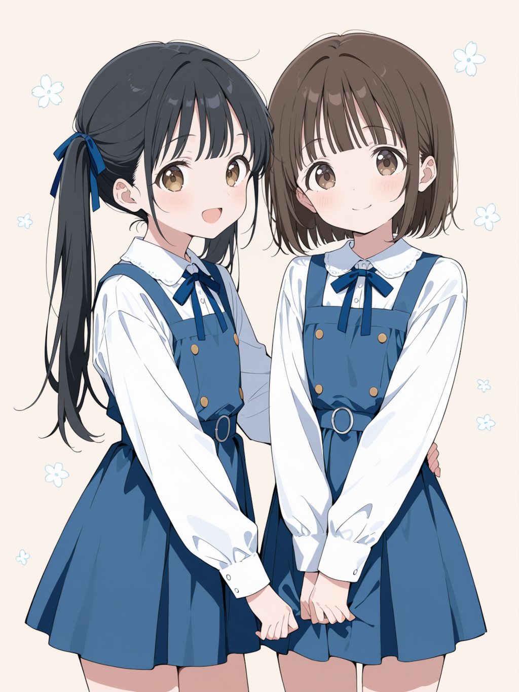 うちの子自慢 冴木 真理＆四月一日 小春