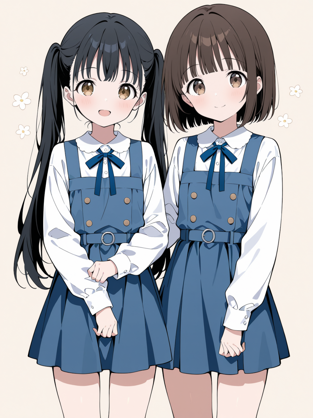 うちの子自慢 冴木 真理＆四月一日 小春