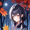 夜の紅葉狩り 4枚目