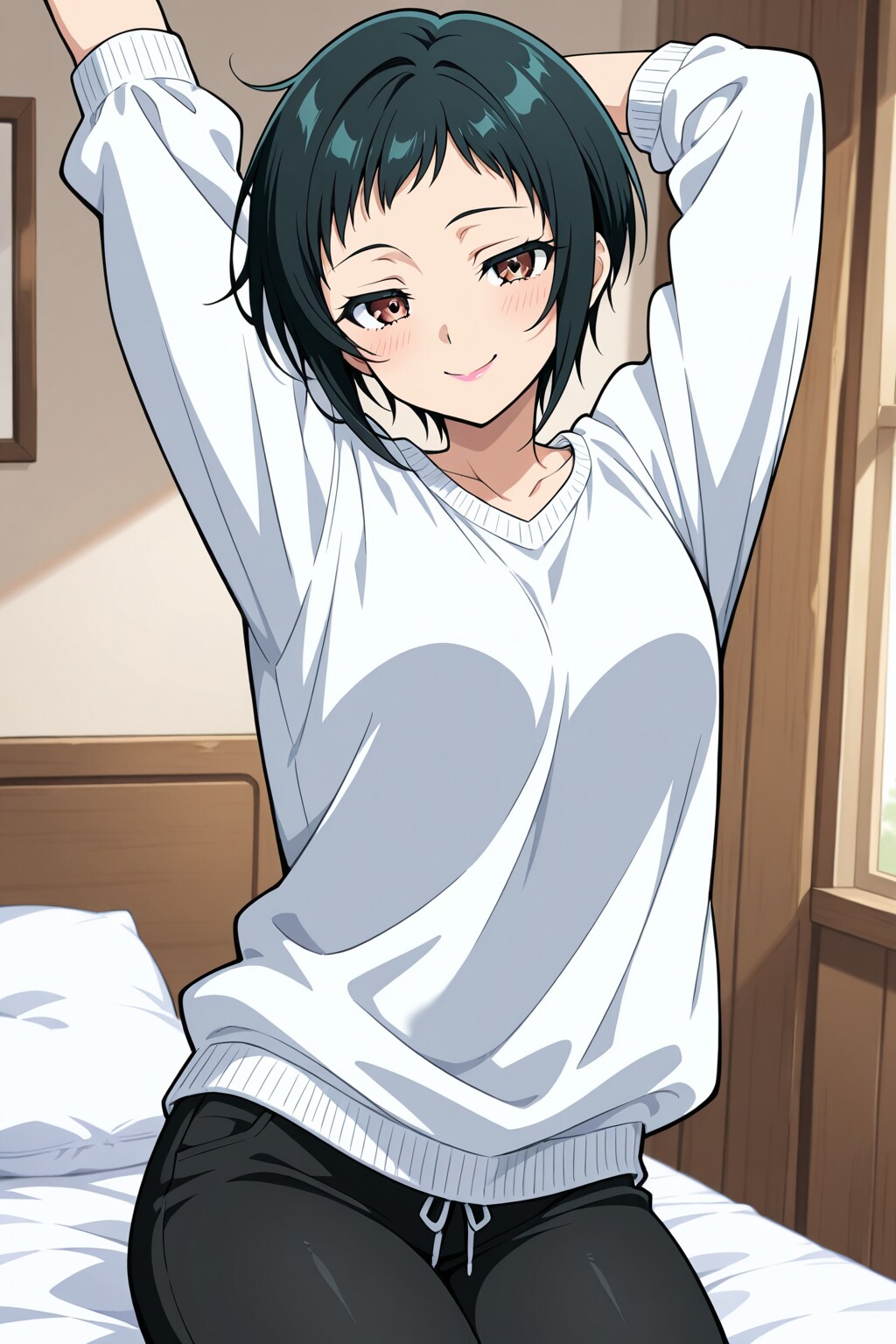 寝起きのストレッチ