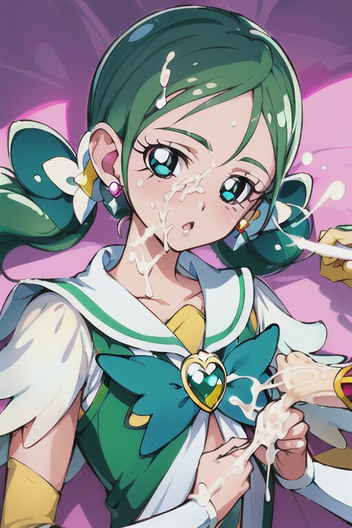 緑の魔法少女