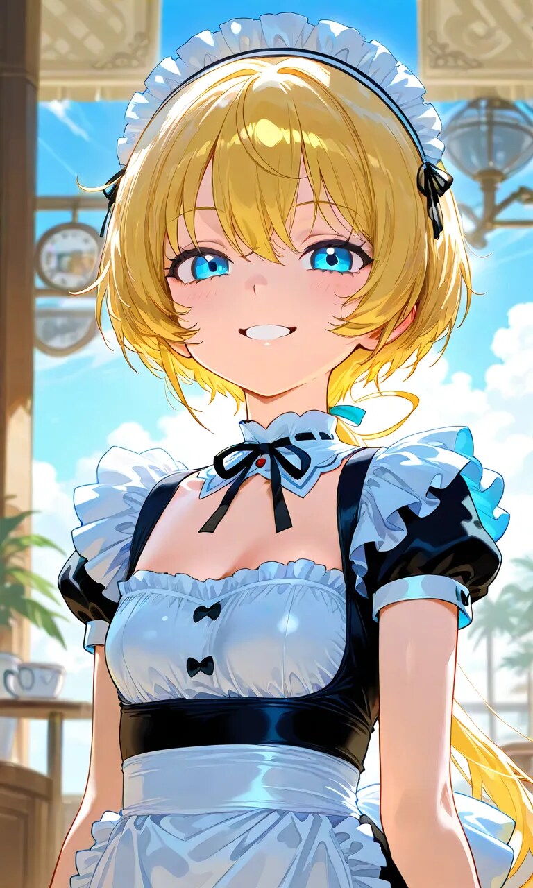 メイド喫茶