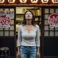 酔いつぶれる女 10枚目