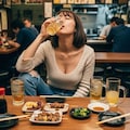 酔いつぶれる女 5枚目