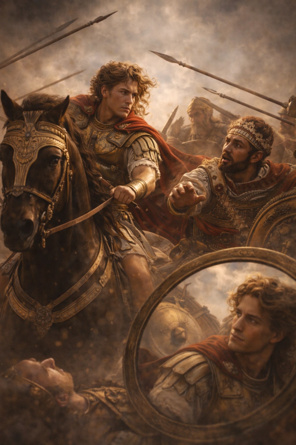 アレクサンドロス大王 | の人気AIイラスト・グラビア