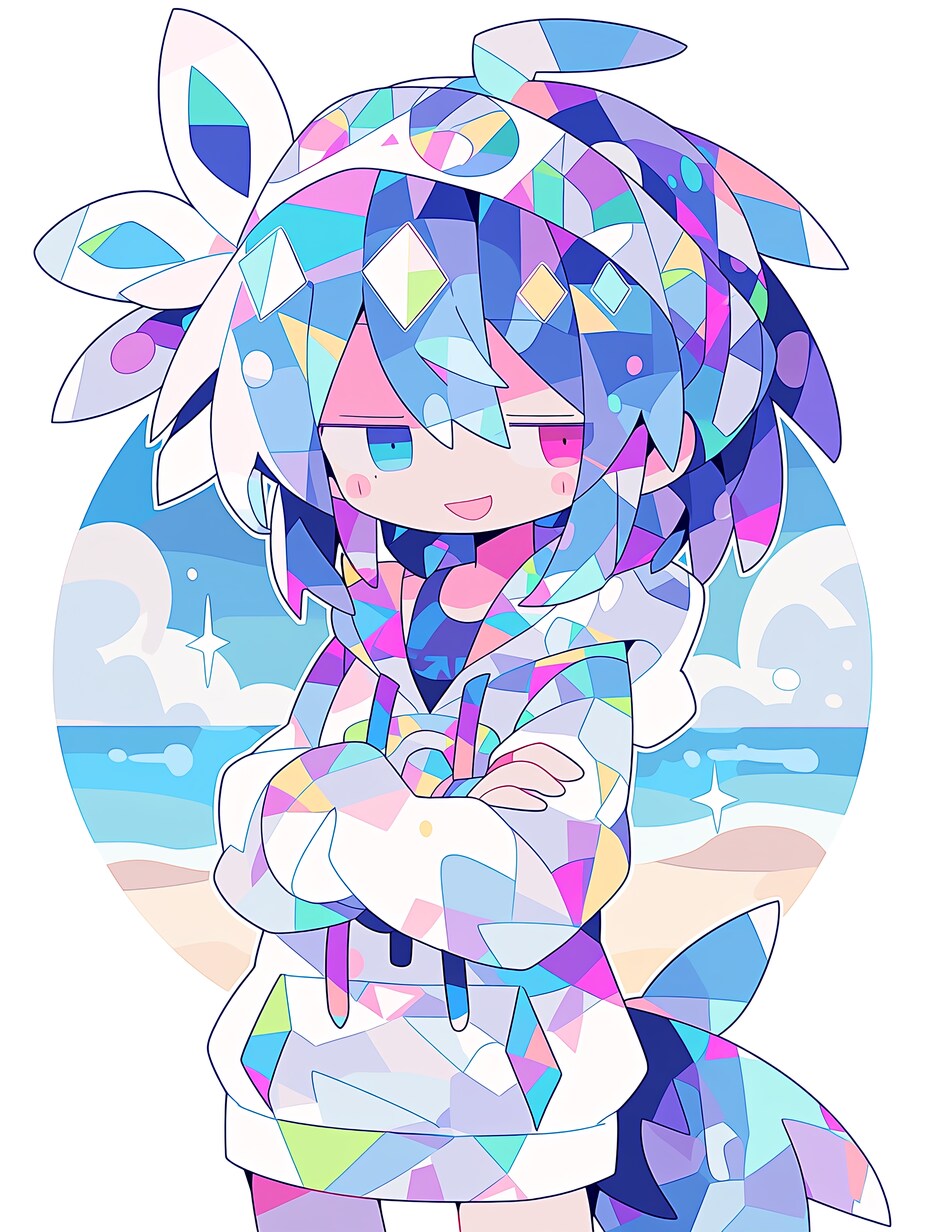 きゃわ!!