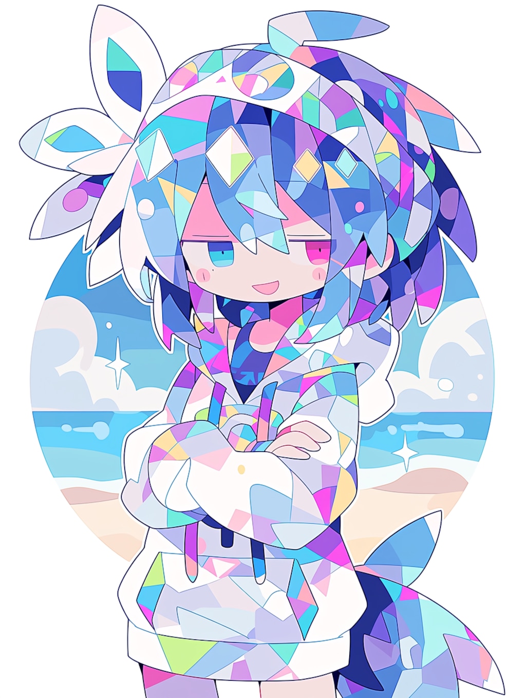 きゃわ!!