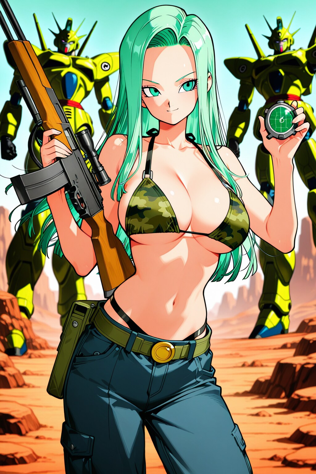 ガンダムなドラゴンボール🐲💦❤️