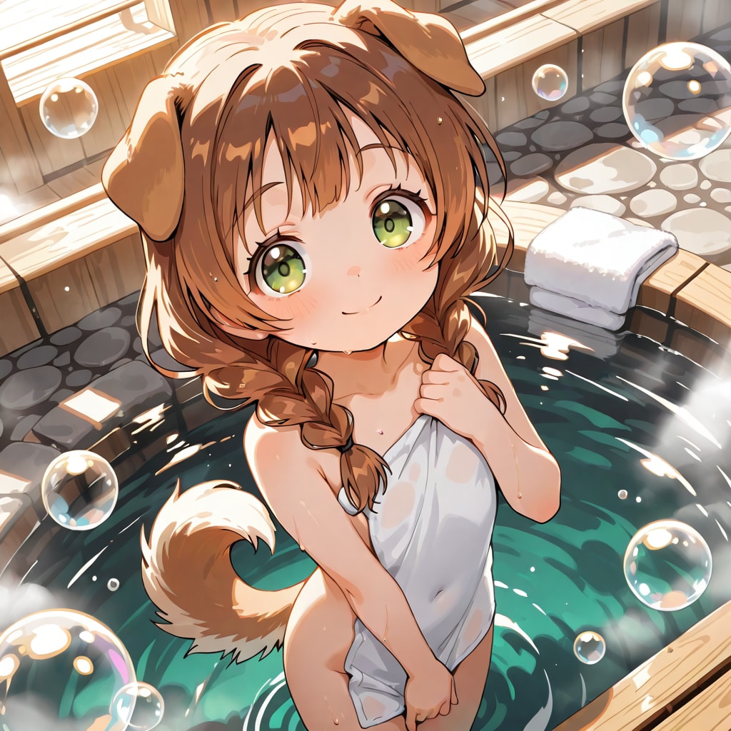 湯加減はどうですか？