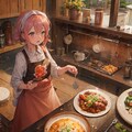 謎料理を作る少女 5枚目