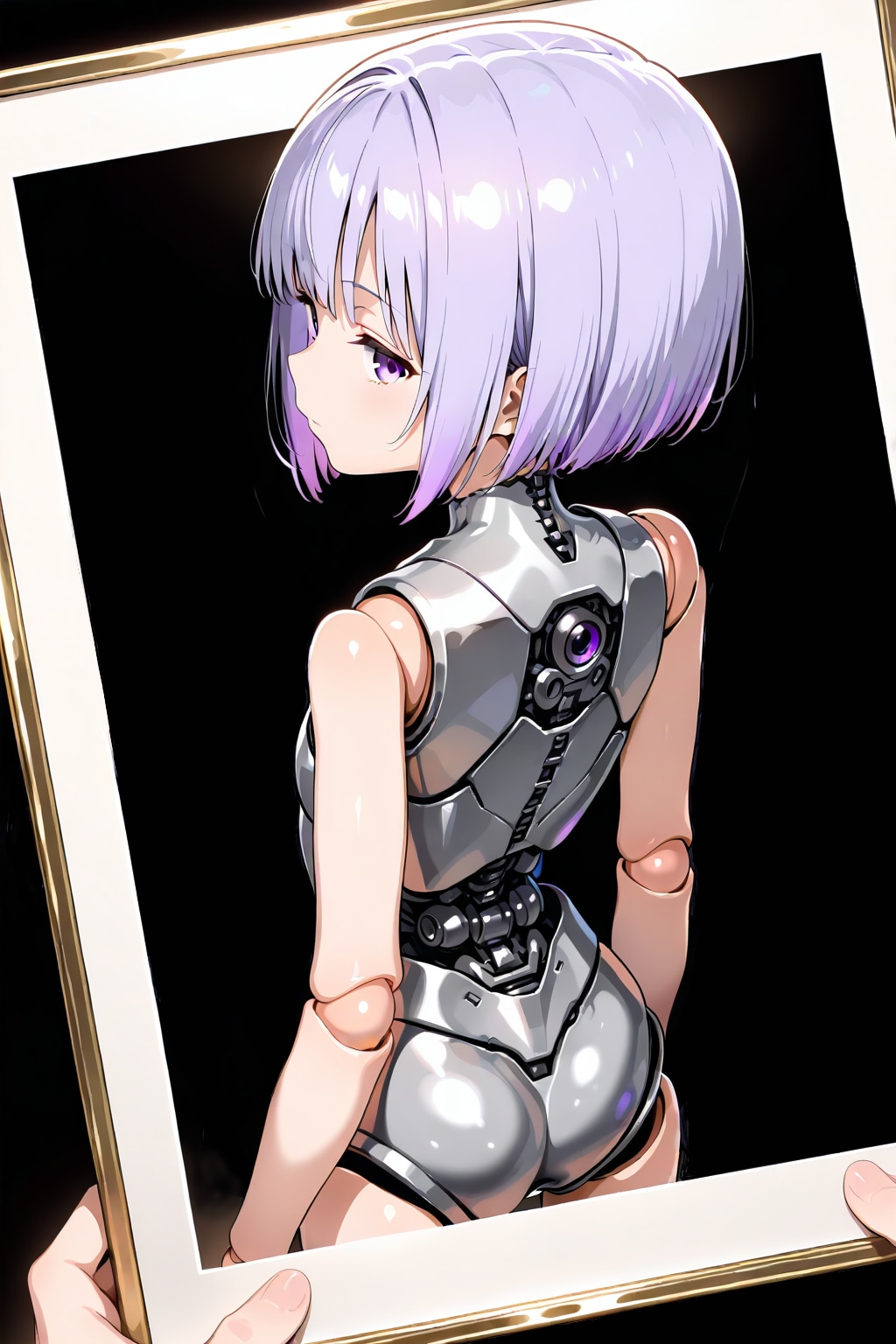 私の人形　ちちぷい生成メカ娘