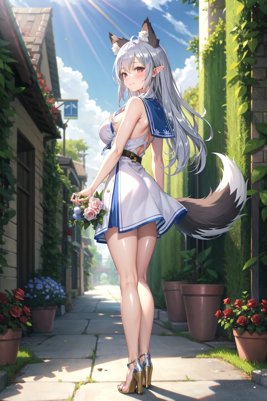 うちの子夏服(*´ω｀*)企画作品です