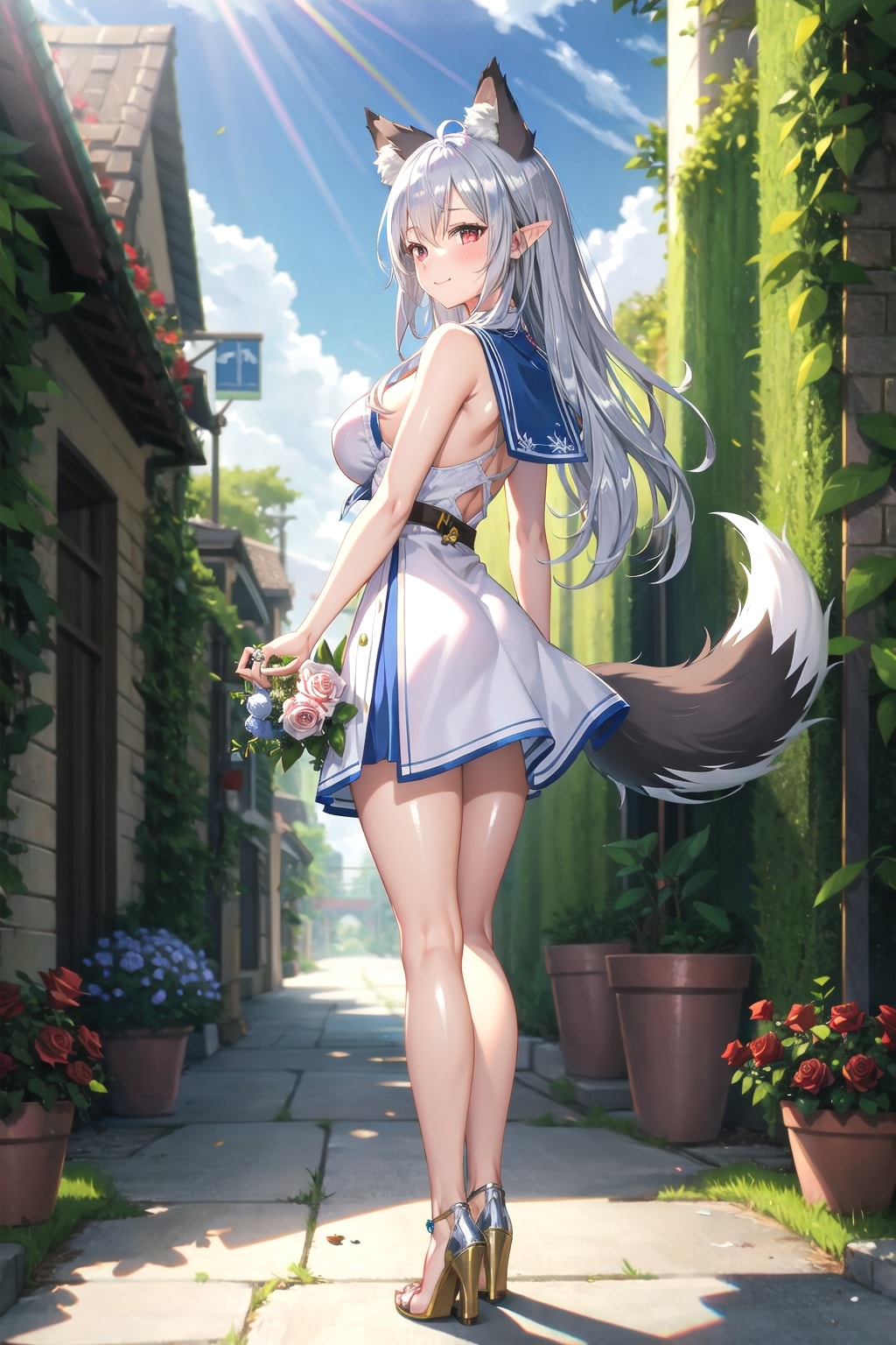うちの子夏服(*´ω｀*)企画作品です