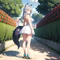 うちの子夏服(*´ω｀*)企画作品です 2枚目