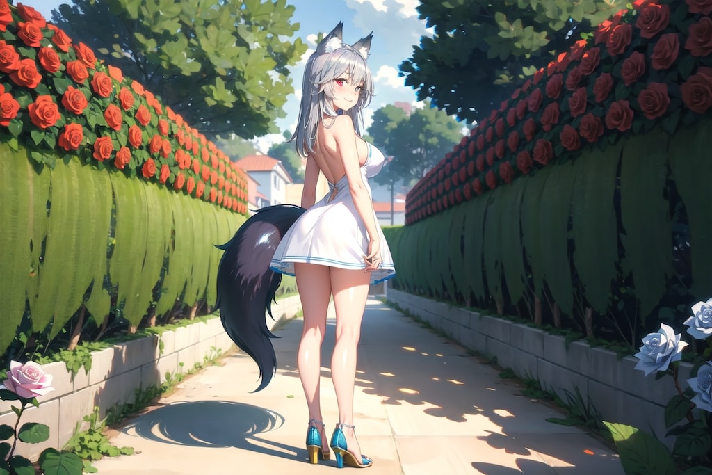 うちの子夏服(*´ω｀*)企画作品です