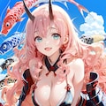 こどもの日の鬼娘さん 4枚目
