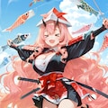 こどもの日の鬼娘さん 3枚目