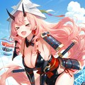 こどもの日の鬼娘さん 2枚目