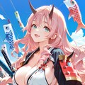 こどもの日の鬼娘さん 5枚目