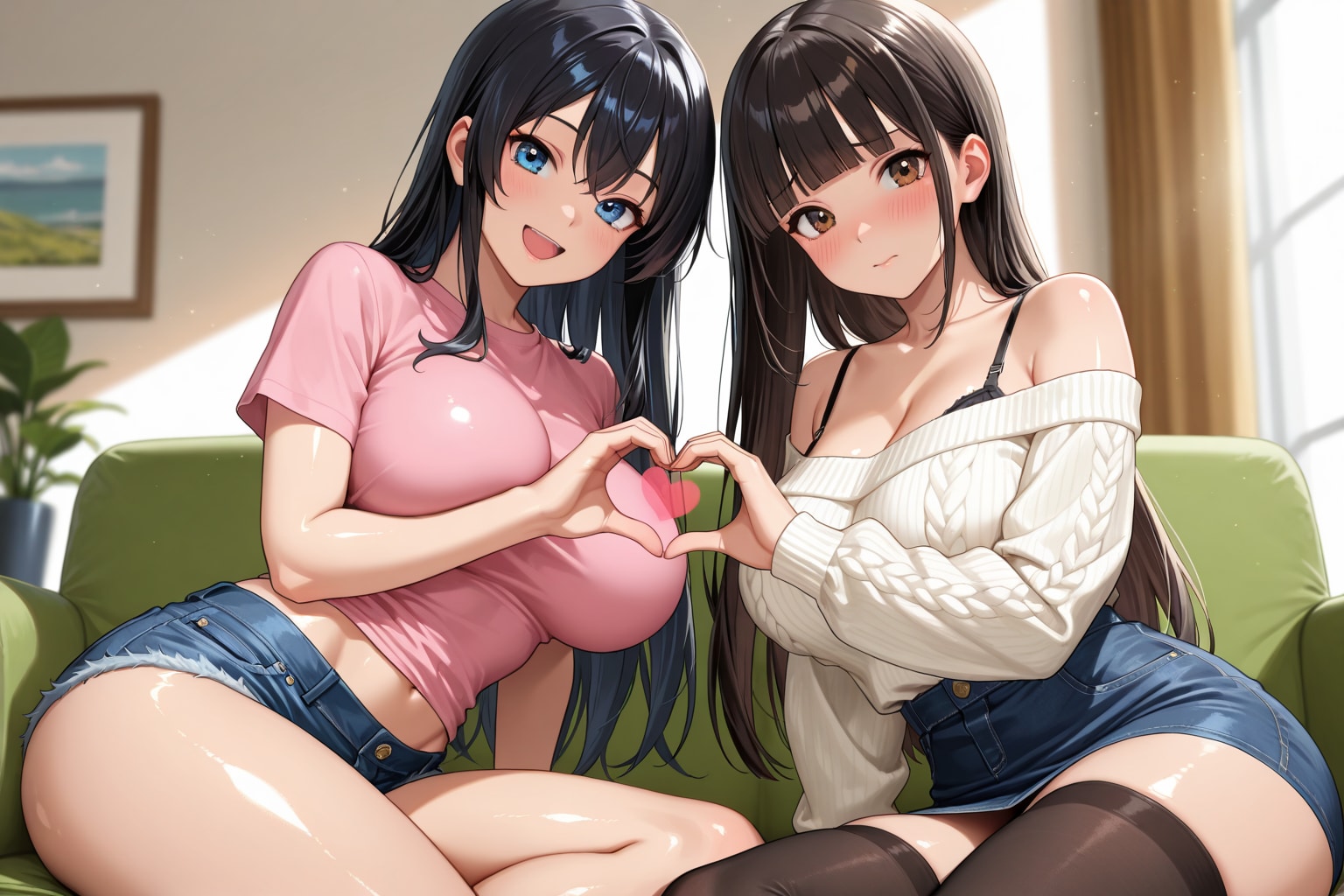 サキちゃんと美鈴