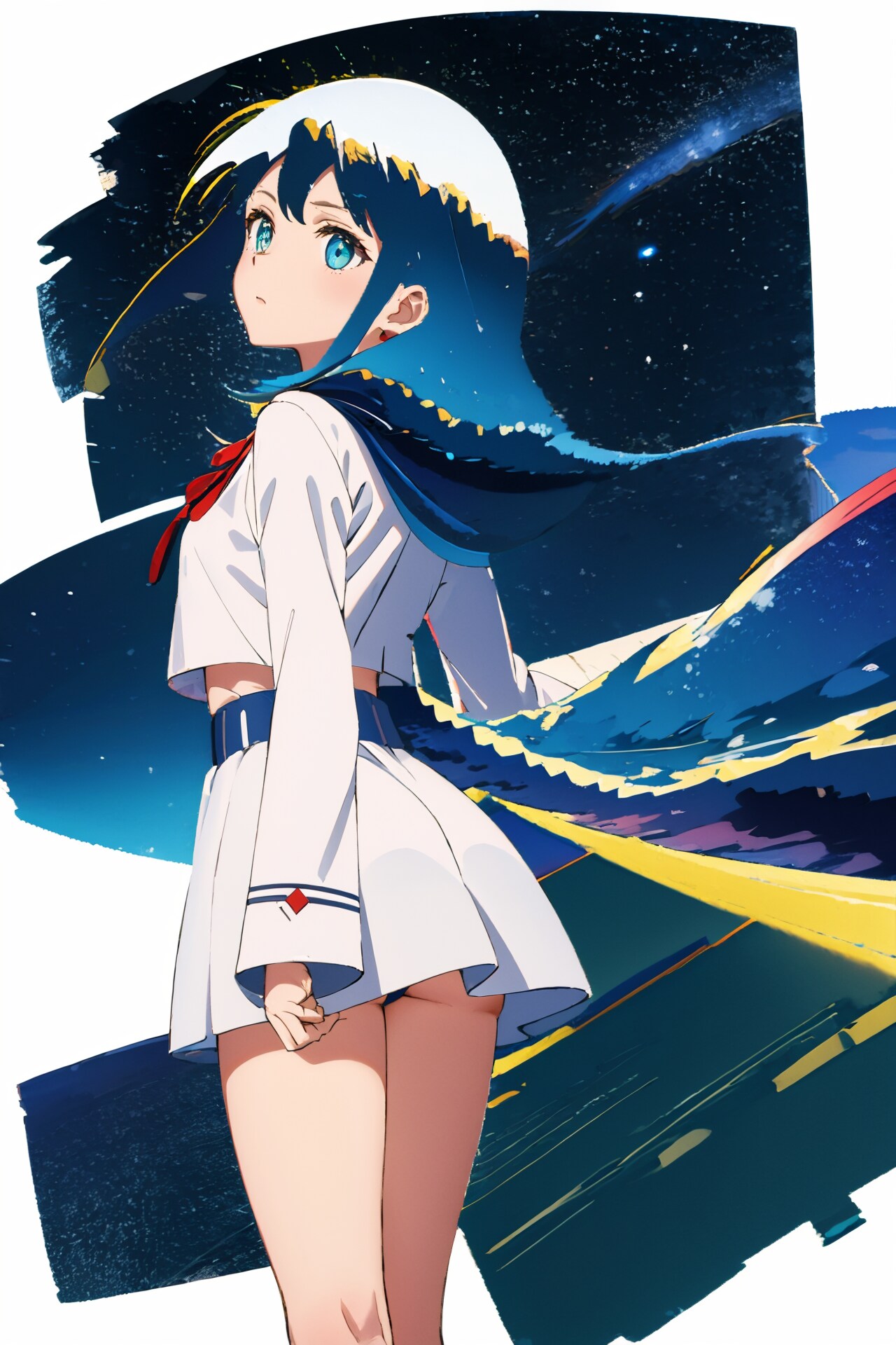 星屑を映す