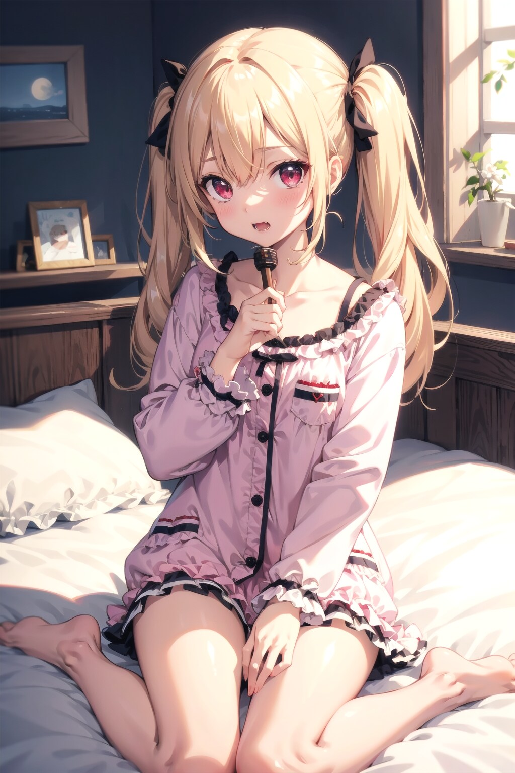 あっ……おはよう