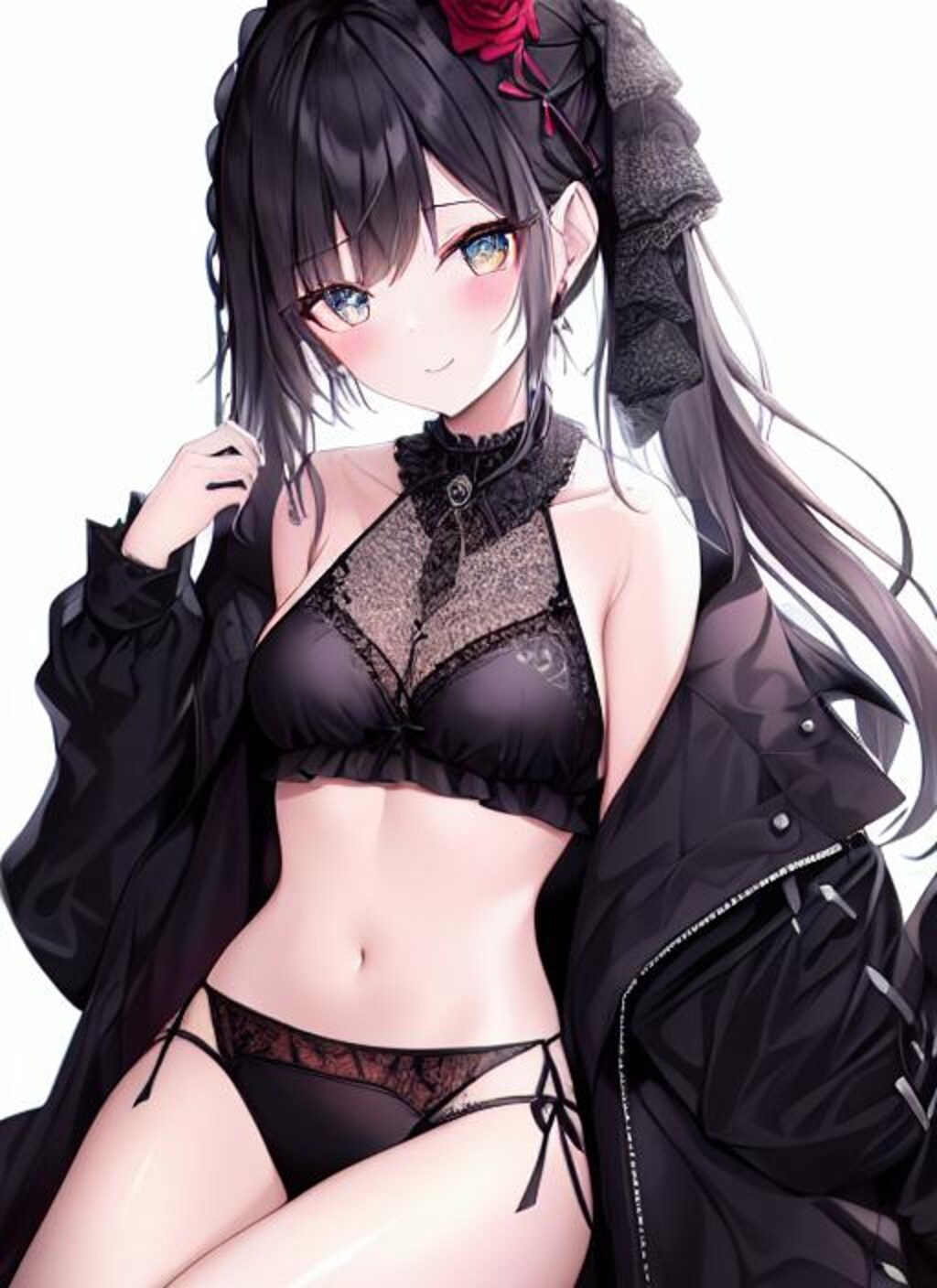 黒レース