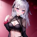 黒レース 2枚目