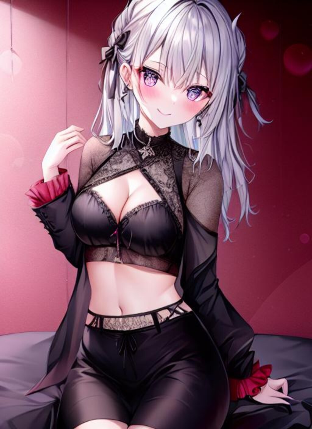 黒レース