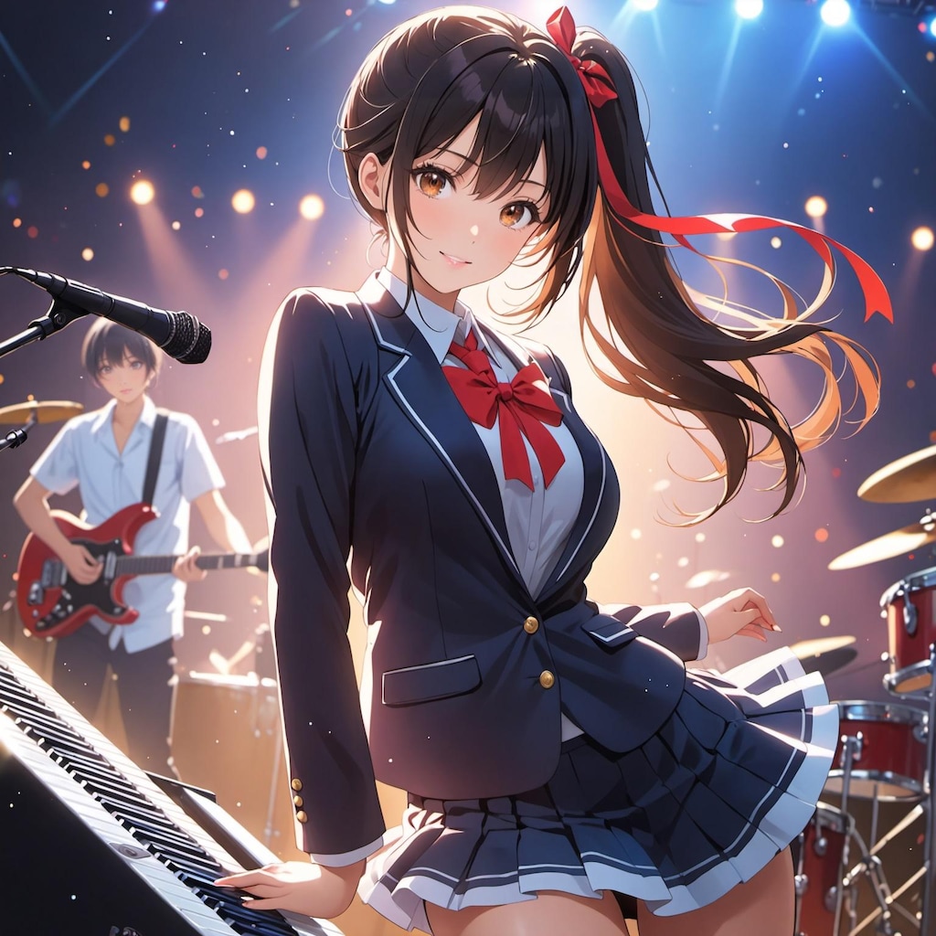 学園祭のバンド！