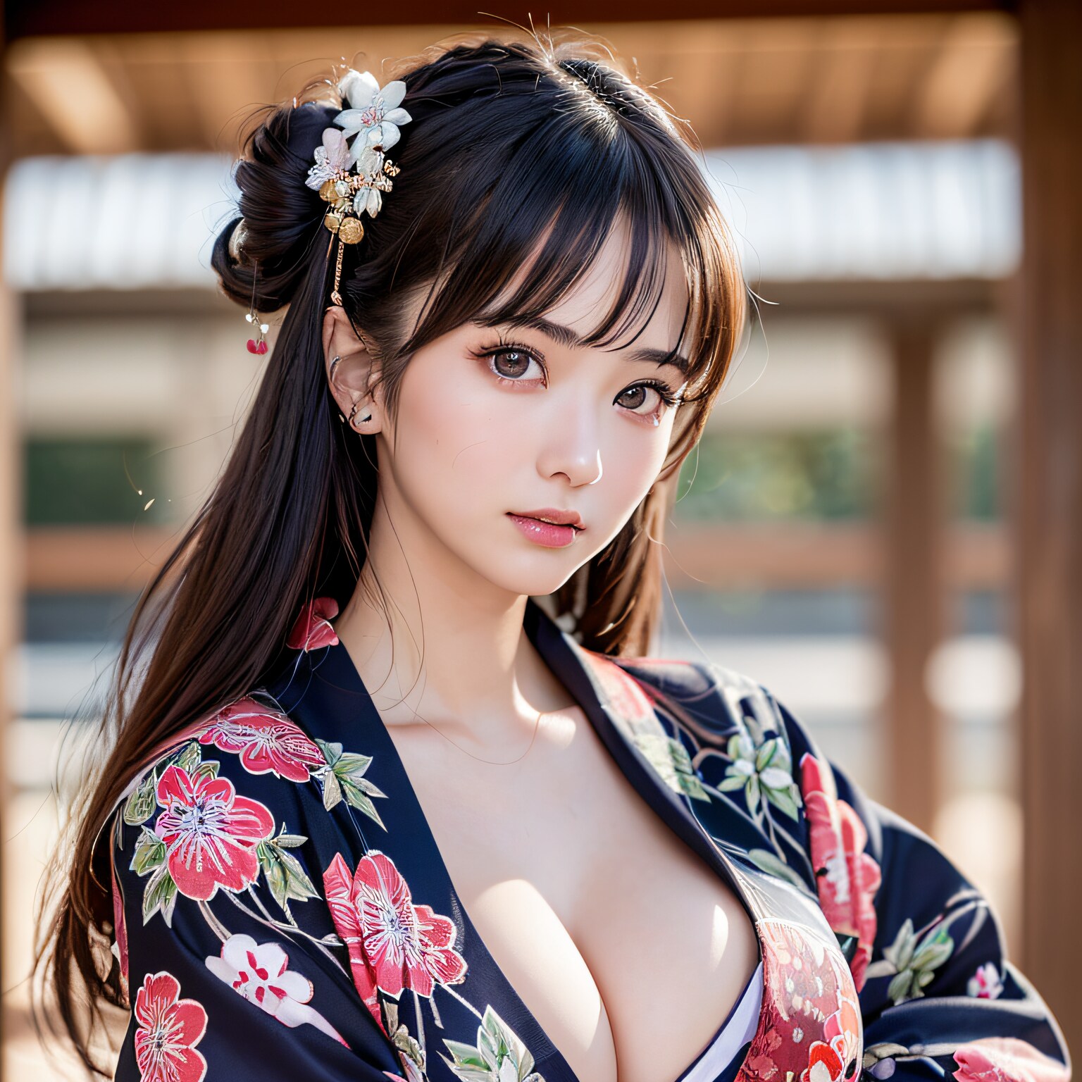 着物の女２