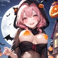 痴女ハロウィン 4枚目