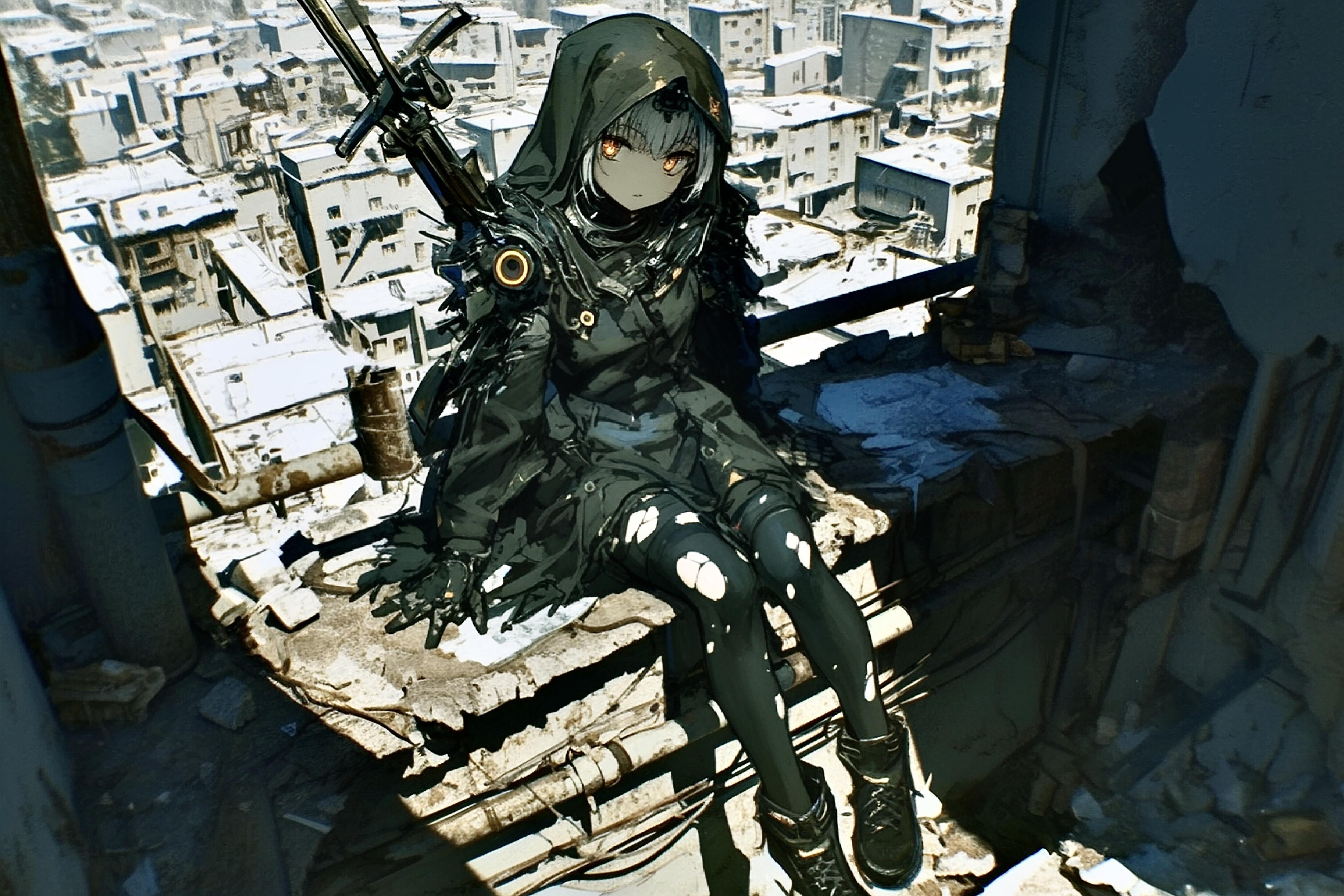 越夜隊✖︎赤の聖歌隊③🐾 | の人気AIイラスト・グラビア