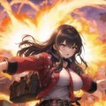 炎のなんとかの作り直し 2枚目