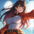 炎のなんとかの作り直し 3枚目