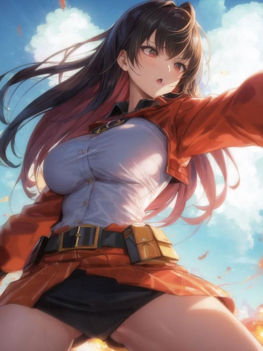 炎のなんとかの作り直し