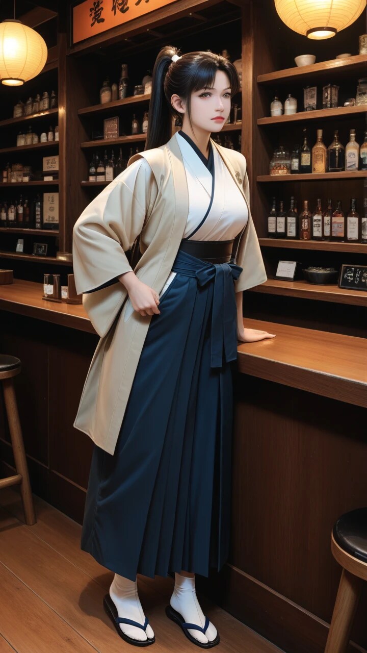 佐々木小次郎の国民の文学バー六本木店　村上元三「佐々木小次郎」原作