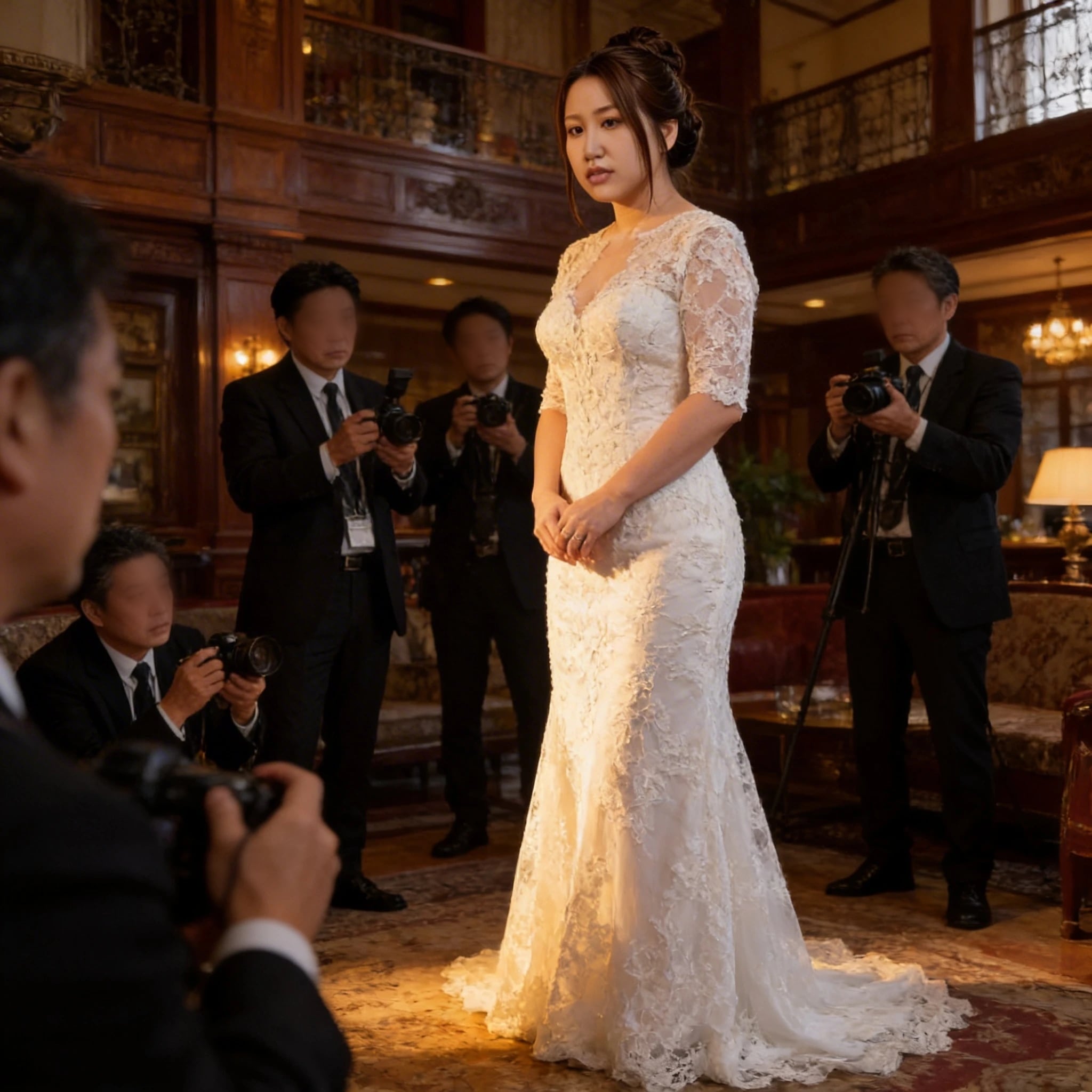 ｢我が妻｣ 1泊出張？30代のウエディングと言う企画のモデル依頼？