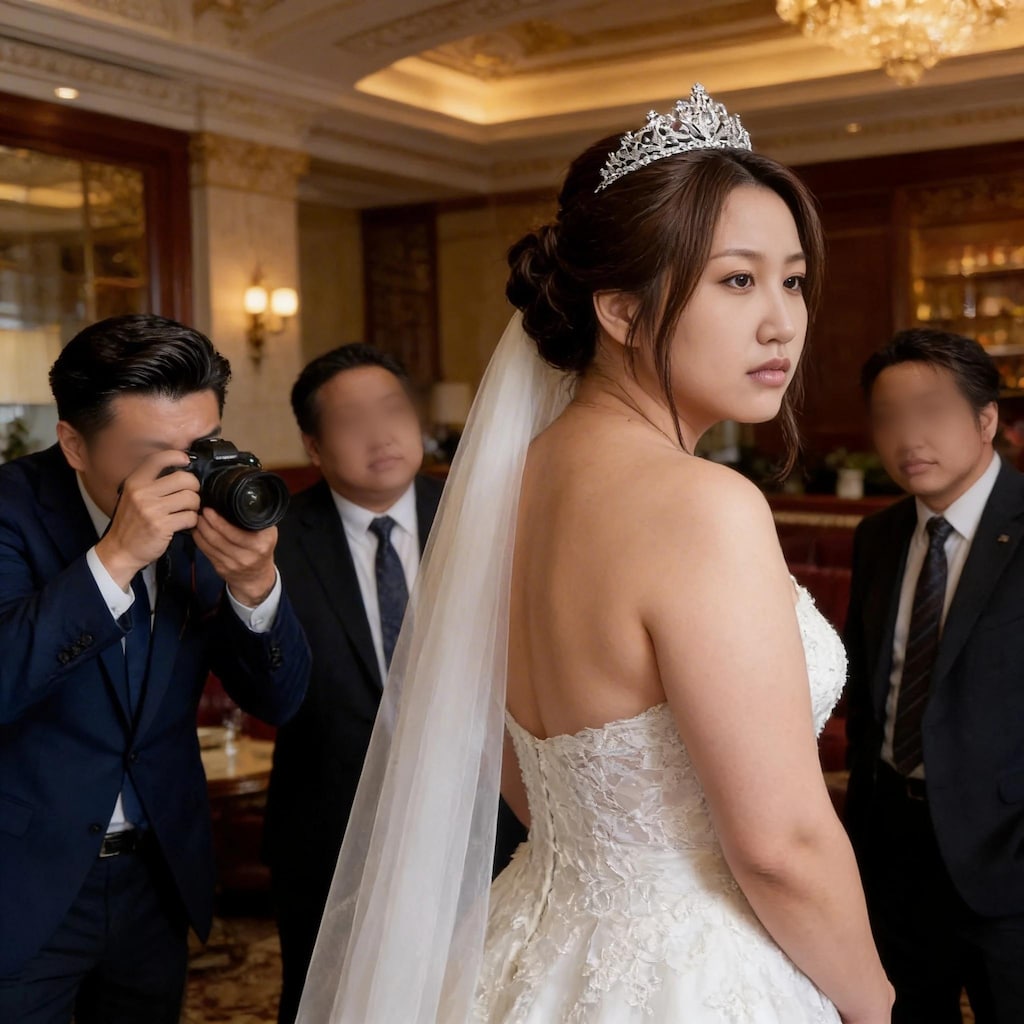 ｢我が妻｣ 1泊出張？30代のウエディングと言う企画のモデル依頼？