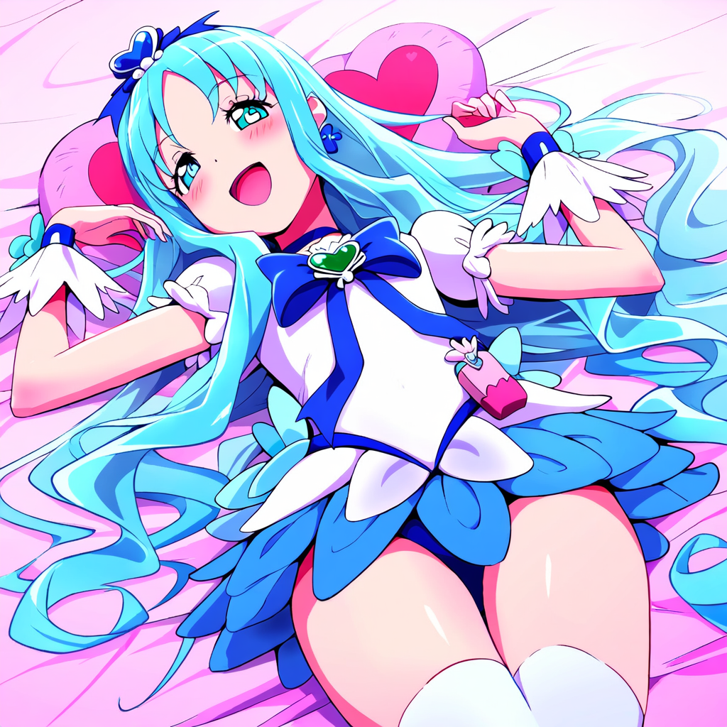 キュアマリン　来海えりか