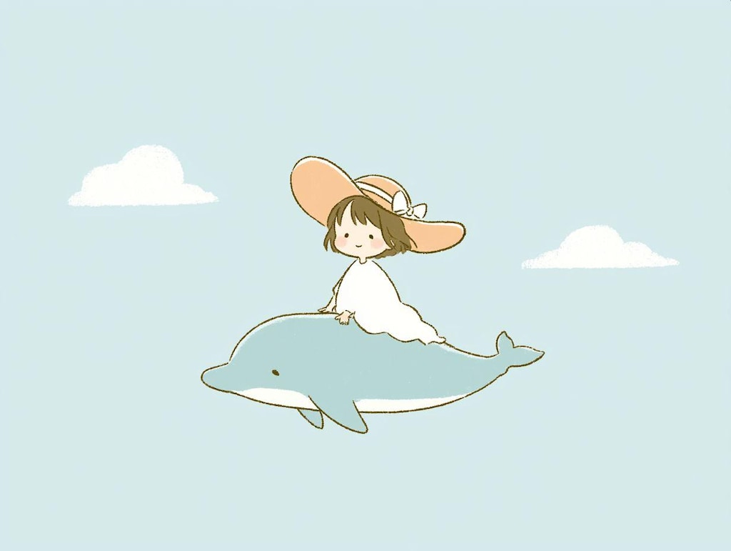 イルカ飛行