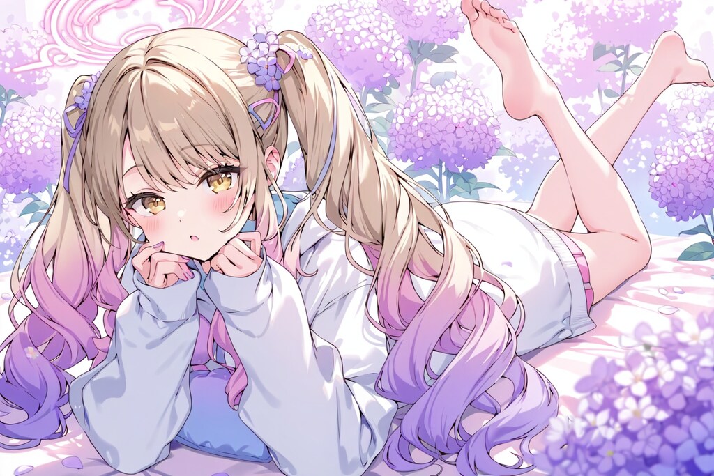 寛ぎLILACちゃん