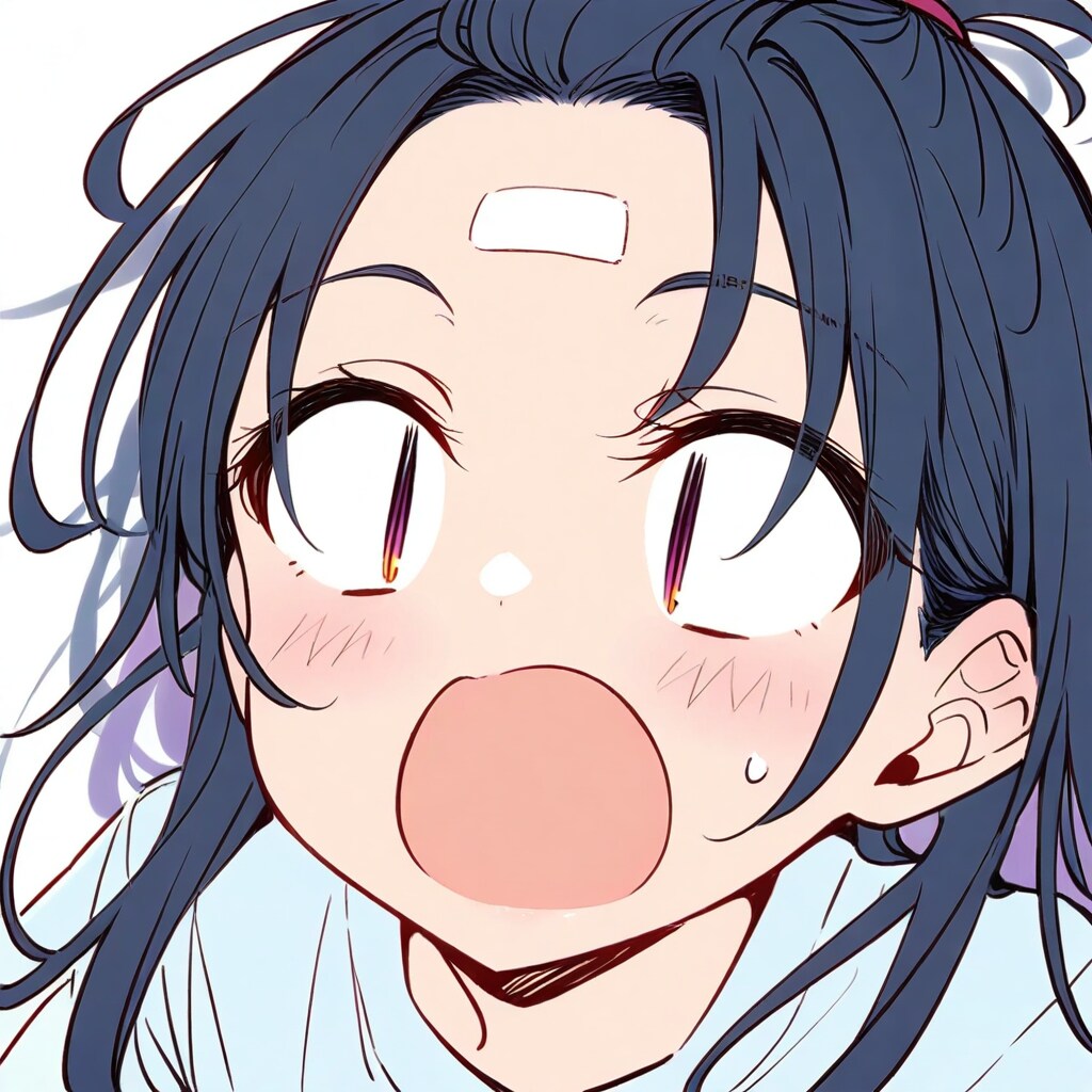 びっくりガール