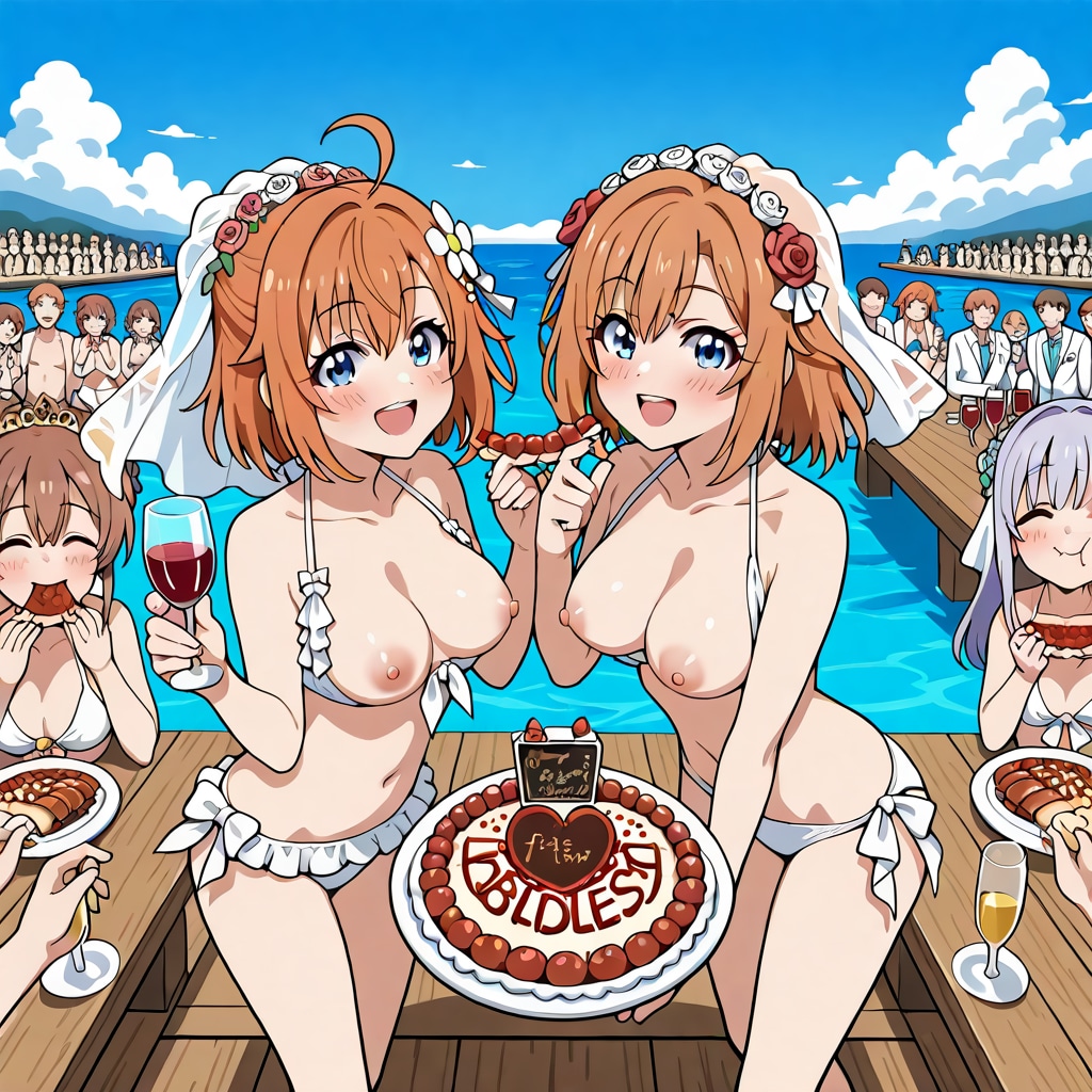 ガールズウェディング