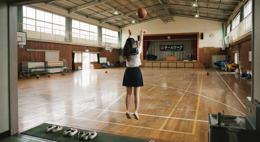 夏の終わりのシュート