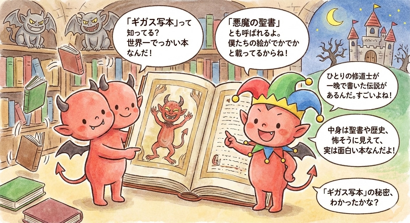 「ギガス写本」も「ヨハネの黙示録」も♪かわいく解説してくれるAIちゃん♪ | の人気AIイラスト・グラビア